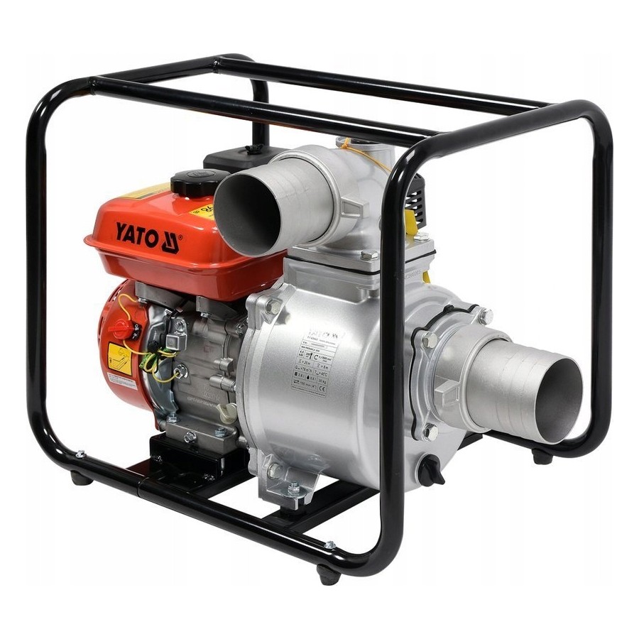 MOTOPOMPA DO WODY SPALINOWA 4'' 5,9HP 96M3/H - YT-85403.