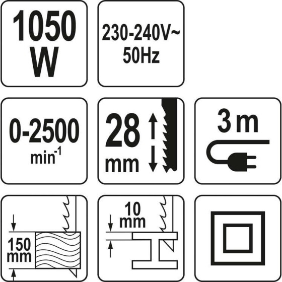 PIŁA SZABLASTA 1050W 