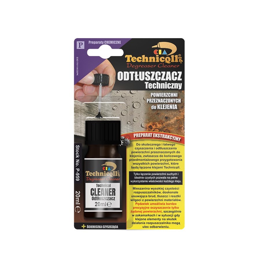 ODTŁUSZCZACZ TECHNICZNY 20ML 