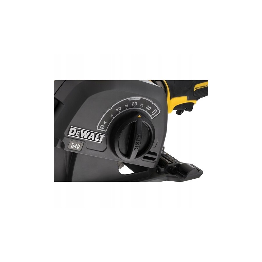 AKUMULATOROWA BRUZDOWNICA 54V XR FLEXVOLT 125MM 2*6.0AH - DCG200T2-QW.