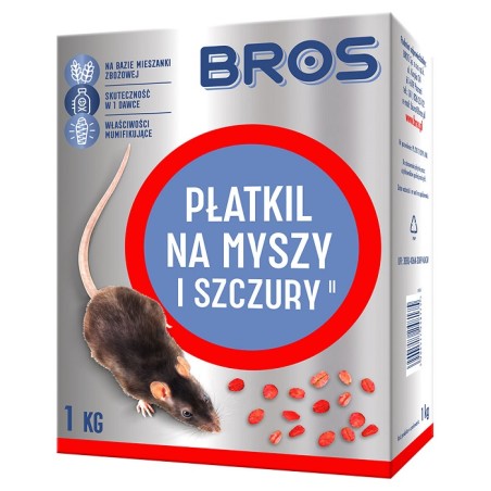 PŁATKIL NA MYSZY I SZCZURY 1KG 