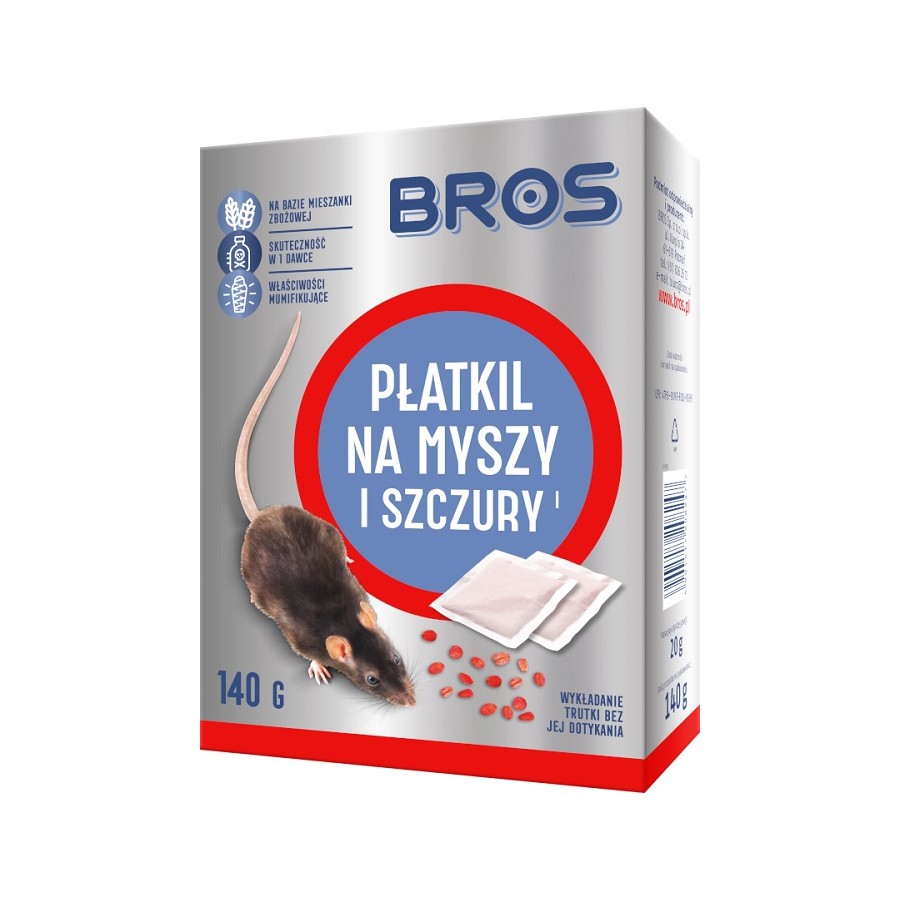 PŁATKI NA MYSZY I SZCZURY 140G 