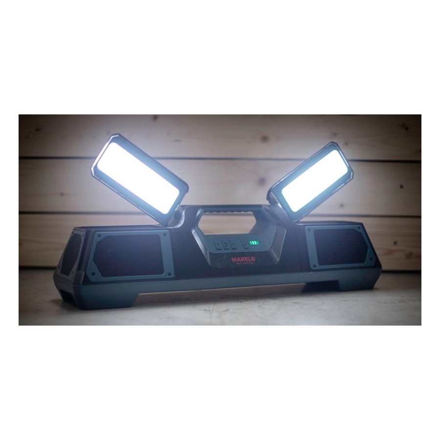 LAMPA AKUMULATOROWA SPARKLE 4000 LM Z BLUETOOTH - 690000831.