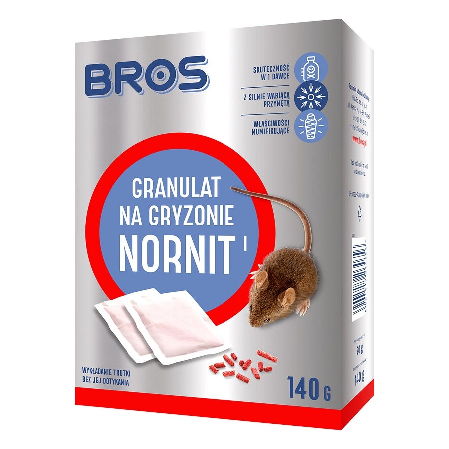 NORNIT GRANULAT NA GRYZONIE 140G 