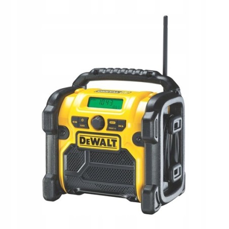 RADIO BUDOWLANE XR LI-ION DAB/FM 18V 0*AH - DCR020-QW.