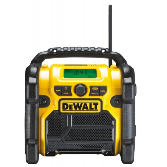 RADIO BUDOWLANE XR LI-ION DAB/FM 18V 0*AH - DCR020-QW.