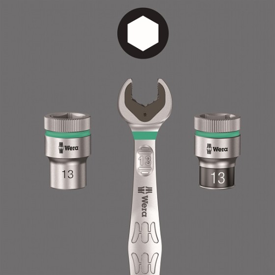 ZESTAW KLUCZY NASADOWYCH IMPAKTOR DEEP SET 1, 11CZ. 