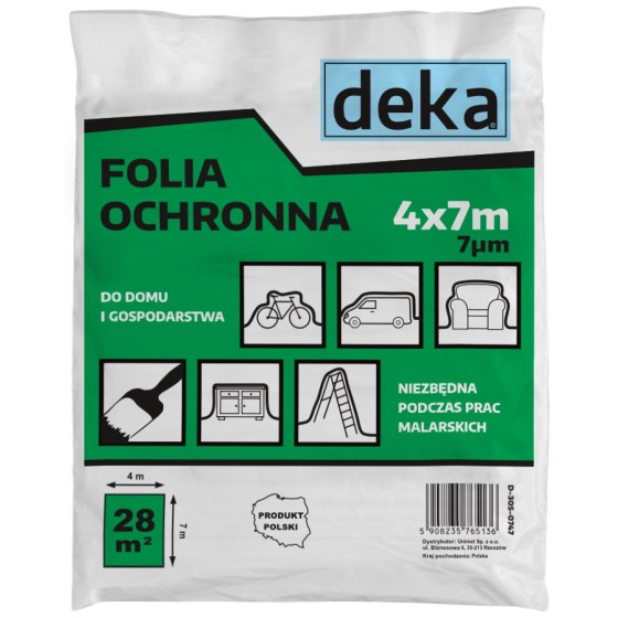 FOLIA OCHRONNA 4X7 0,007 