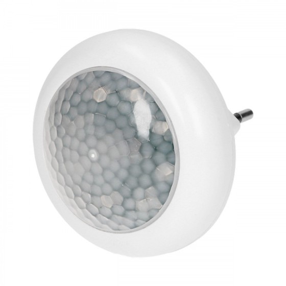 LAMPKA NOCNA LED Z CZUJNIKIEM RUCHU I ZMIERZCHU 120ST 8XLED 