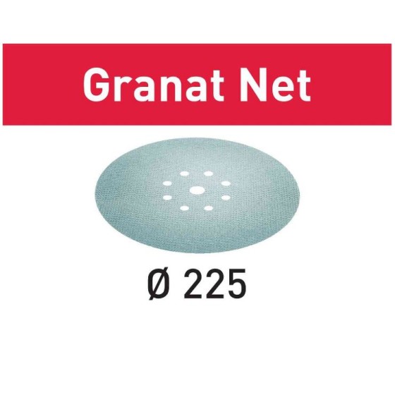 MATERIAŁY ŚCIERNE Z WŁÓKNINY STF D225 P240 GR NET/25 