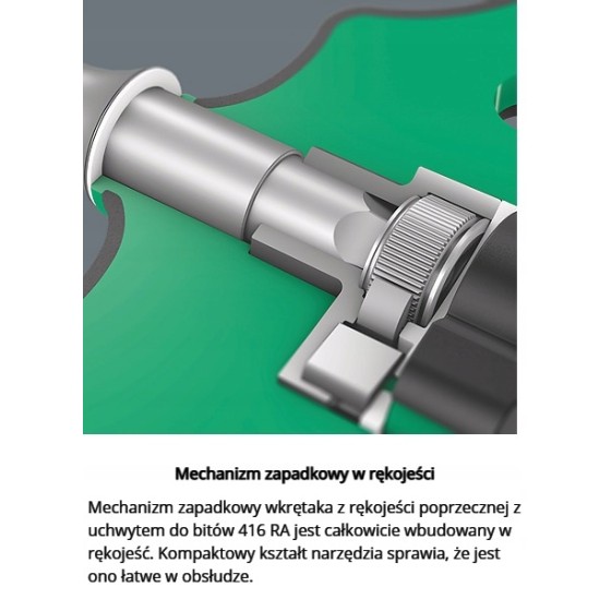 ZESTAW KRAFTFORM KOMPAKT 400 RA IMPERIAL, SET 1, 17CZ. 