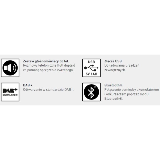 RADIO BUDOWLANE BR 10 DAB+ - 202111.