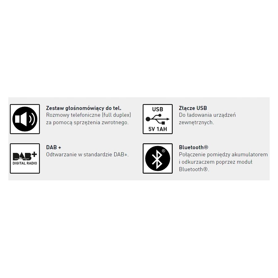 RADIO BUDOWLANE BR 10 DAB+ - 202111.