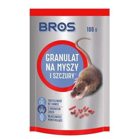 GRANULAT NA MYSZY I SZCZURY 100G 