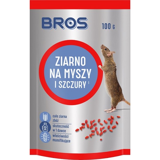 ZIARNO NA MYSZY I SZCZURY 100G 