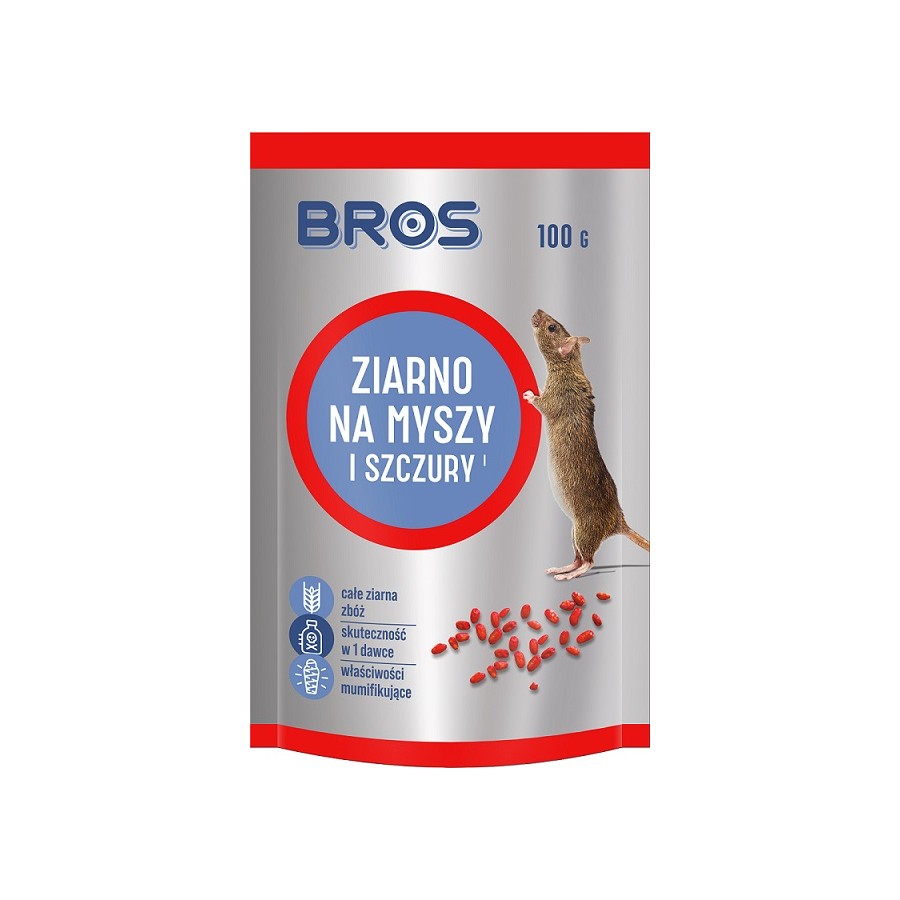 ZIARNO NA MYSZY I SZCZURY 100G 