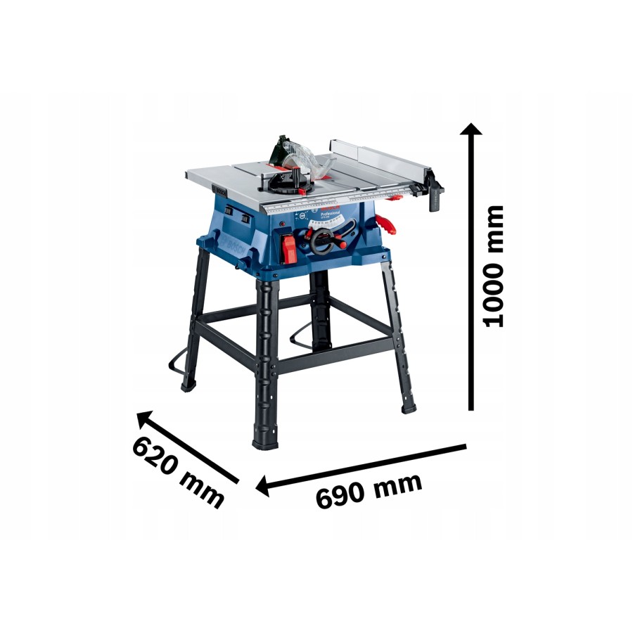 PILARKA STOŁOWA GTS 254 1800W 555MM - 0601B45000.