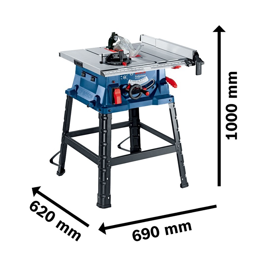 PILARKA STOŁOWA GTS 254 1800W 555MM - 0601B45000.