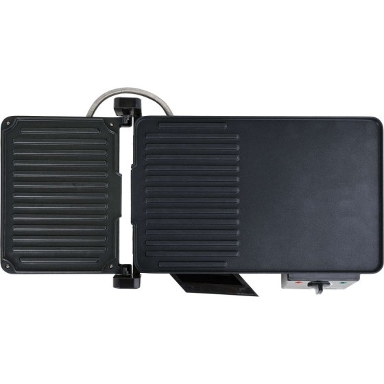 GRILL ELEKTRYCZNY STOŁOWY 2W1, 2000W, 40.5*25CM - 67455.