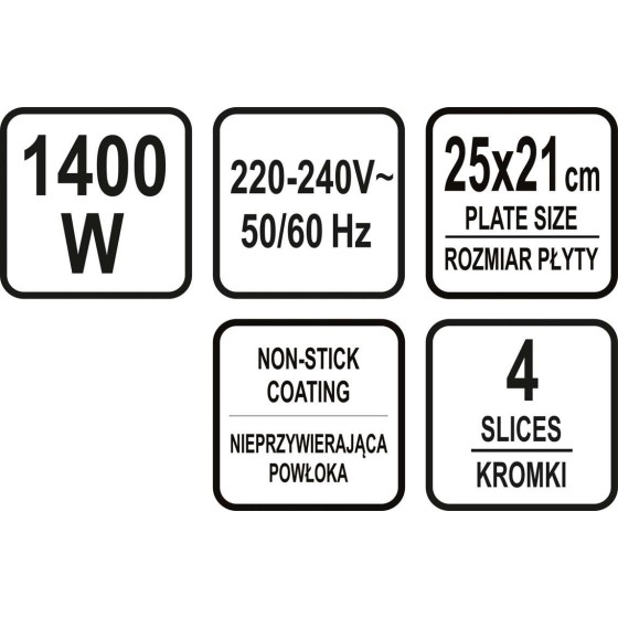 OPIEKACZ 1400W - 67520.