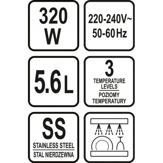 WOLNOWAR 290W, 5.6L. - 67661.