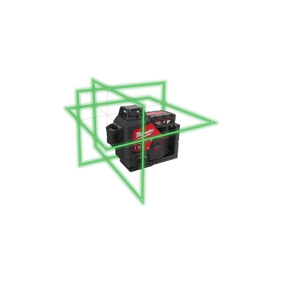 LASER TRÓJPŁASZCZYZNOWY M123PL-0C 