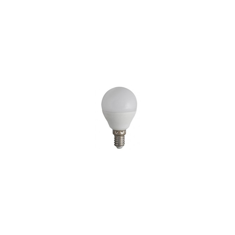 ŻARÓWKA E14 LED SMD WW 3,5W KULKA B45 