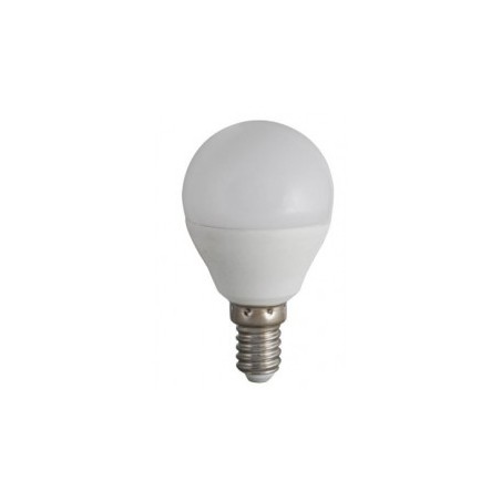 ŻARÓWKA E14 LED SMD WW 3,5W KULKA B45 