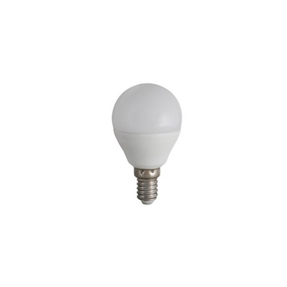 ŻARÓWKA E14 LED SMD DW 3,5W KULKA B45 