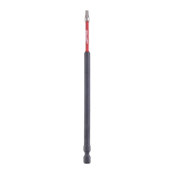 BIT, GROT, KOŃCÓWKA SHOCKWAVE TX15*150MM - 4932471572: