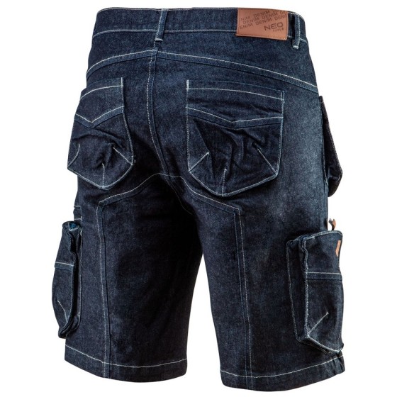 KRÓTKIE SPODENKI DENIM ROZMIAR XXL 