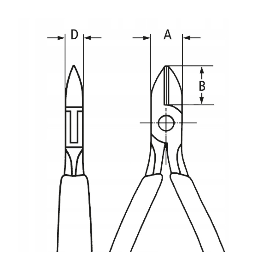 SZCZYPCE TNĄCE BOCZNE 115MM 