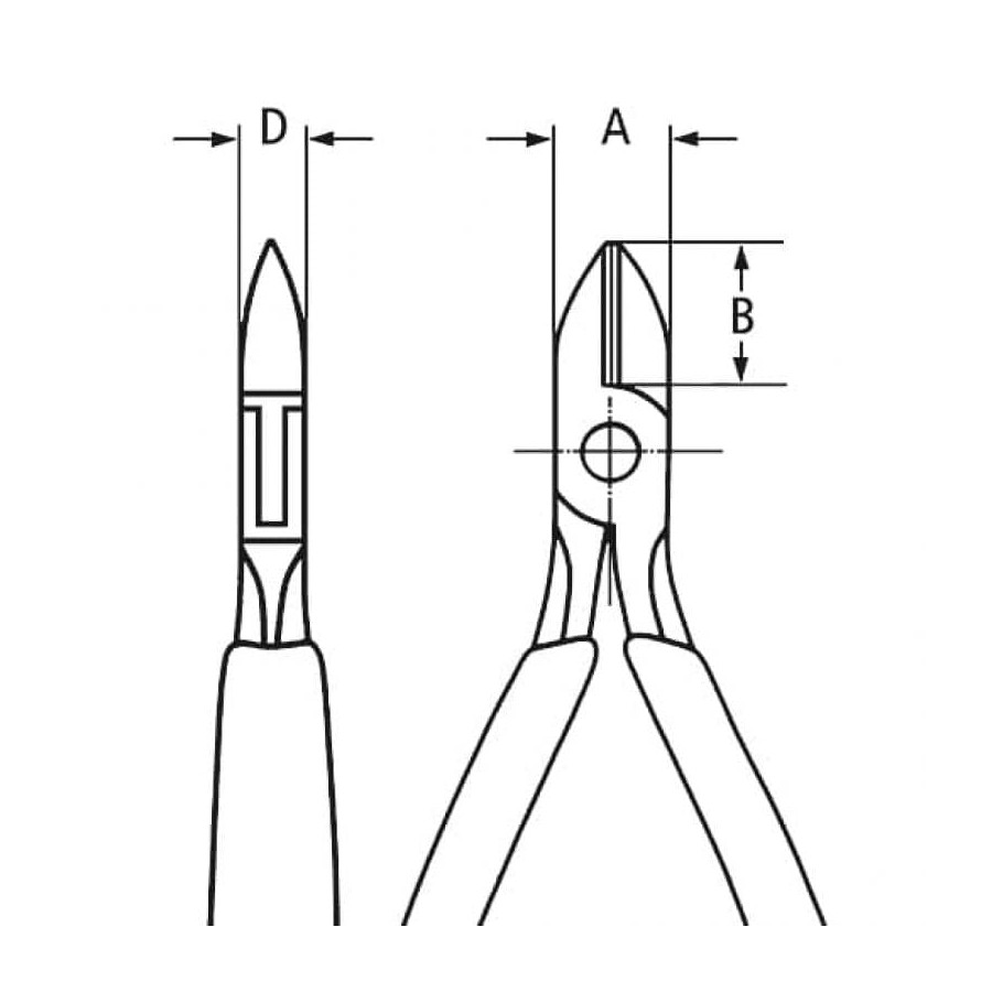 SZCZYPCE TNĄCE BOCZNE 115MM 