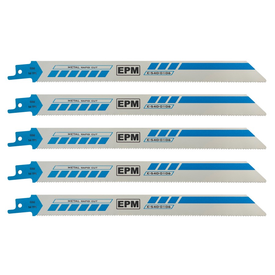 BRZESZCZOT DO PIŁY SZABLASTEJ 225MM 14TPI METAL S1122B 5 SZT