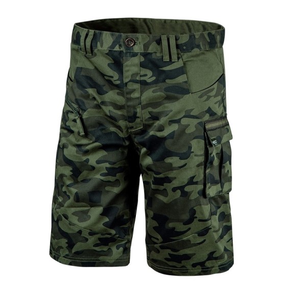 KRÓTKIE SPODENKI CAMO XXL - 81-271-XXL.