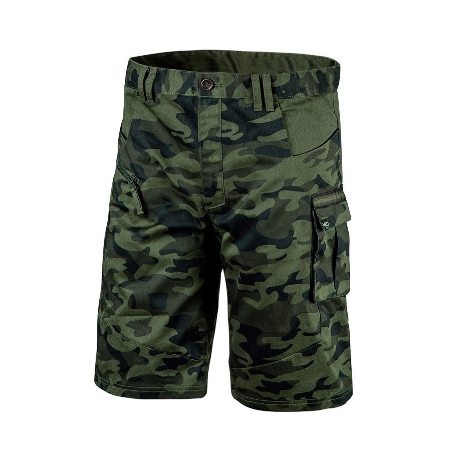 KRÓTKIE SPODENKI CAMO XXL - 81-271-XXL.