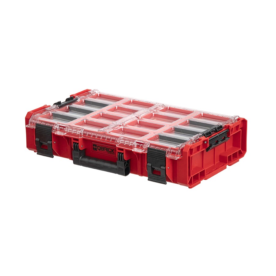 ZESTAW QBRICK SYSTEM ONE ULTRA HD RED 6IN1 - Z256229PG001.