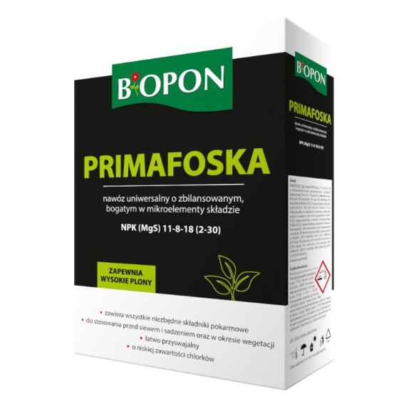 PRIMAFOSKA -- NAWÓZ GRANULAT 1KG 