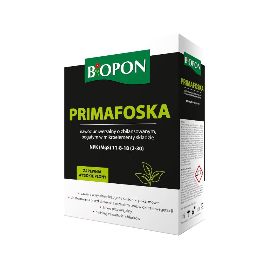 PRIMAFOSKA -- NAWÓZ GRANULAT 1KG 