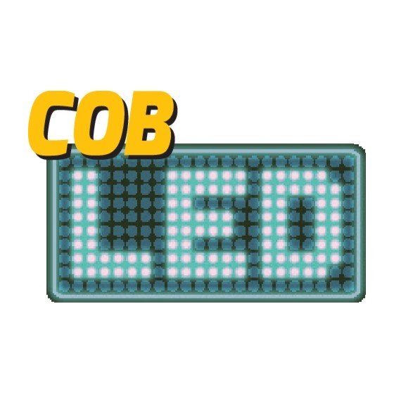 LAMPA WARSZTATOWA COB LED 7W , 600LM+120LM - YT-08519.