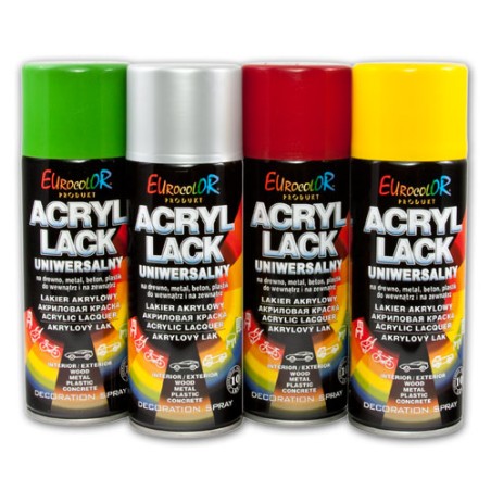 SPRAY AKRYL ZIELONY 400 ML RAL 6024 