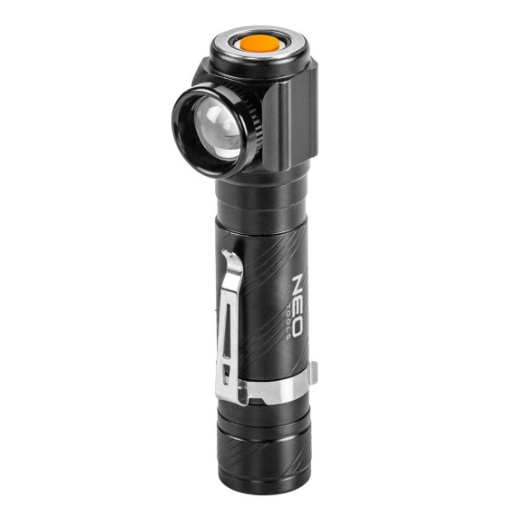 LATARKA CZOŁOWA AKUMULATOROWA USB 800 LM CREE XML-T6 LED - 99-026.