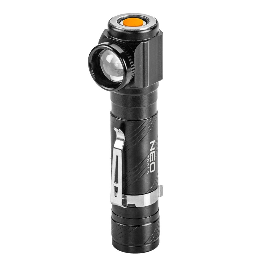 LATARKA CZOŁOWA AKUMULATOROWA USB 800 LM CREE XML-T6 LED - 99-026.