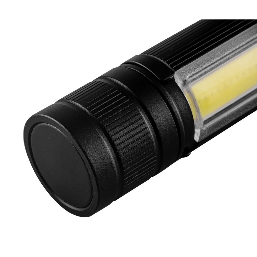 LATARKA AKUMULATOROWA USB 800 LM 2 W 1 CREE T6 LED - 99-033.