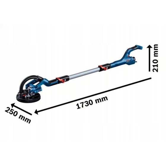 SZLIFIERKA ŻYRAFA DO GIPSU GTR550 215MM - 06017D4020.