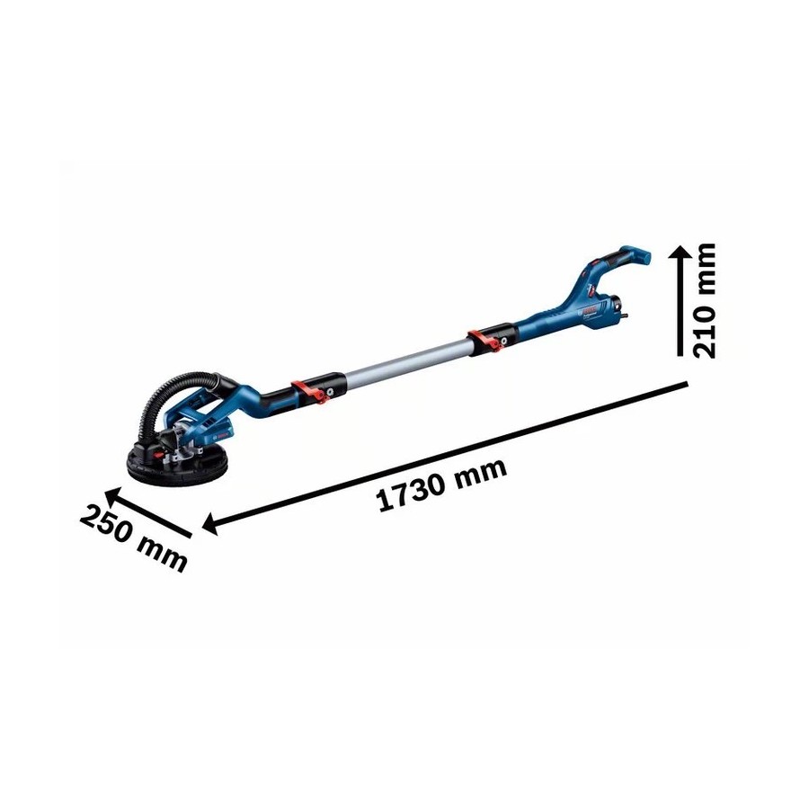 SZLIFIERKA ŻYRAFA DO GIPSU GTR550 215MM - 06017D4020.