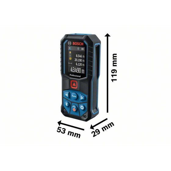 DALMIERZ LASEROWY GLM 50-27 C - 0601072T00.