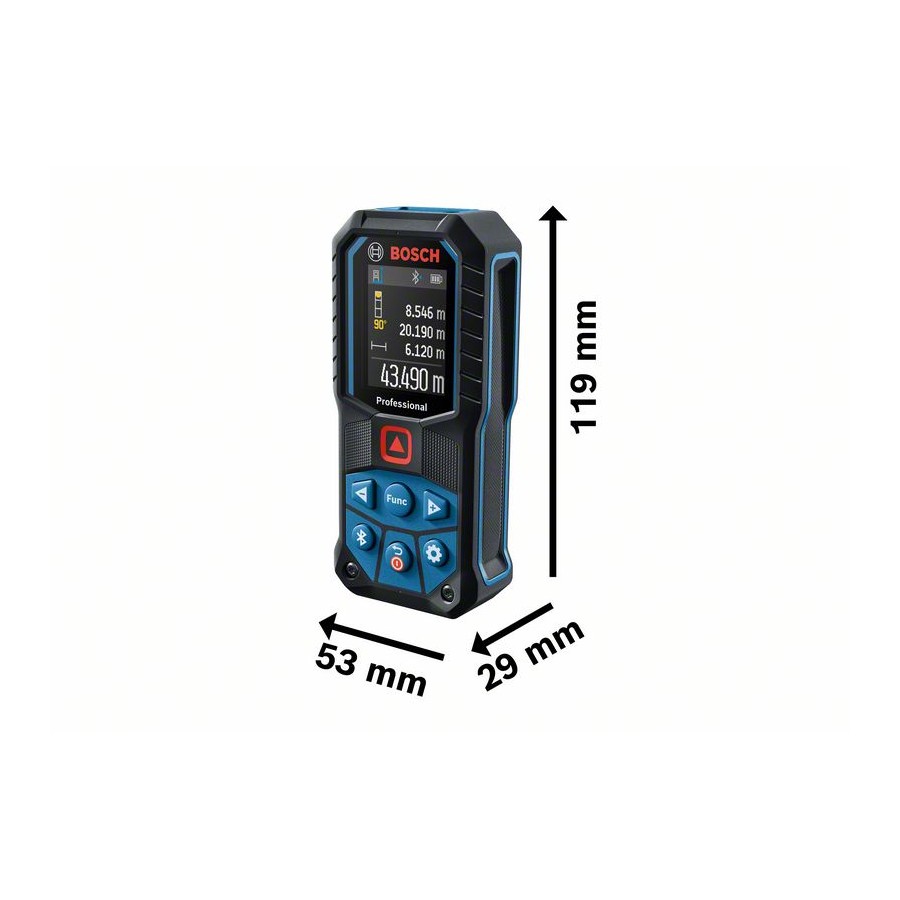 DALMIERZ LASEROWY GLM 50-27 C - 0601072T00.