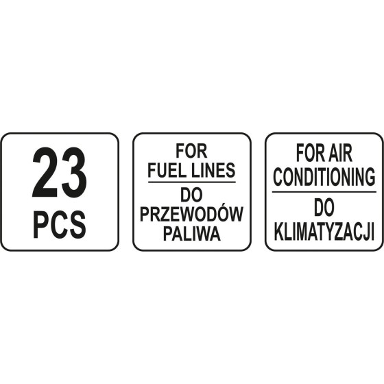 ZESTAW DO ROZŁĄCZANIA PRZEWODÓW 