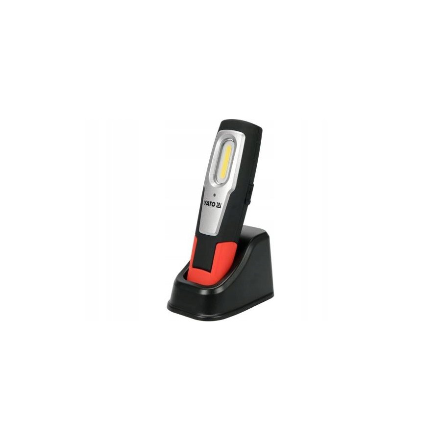 LAMPA WARSZTATOWA 6W COB, 600LM + 250LM - YT-08558.